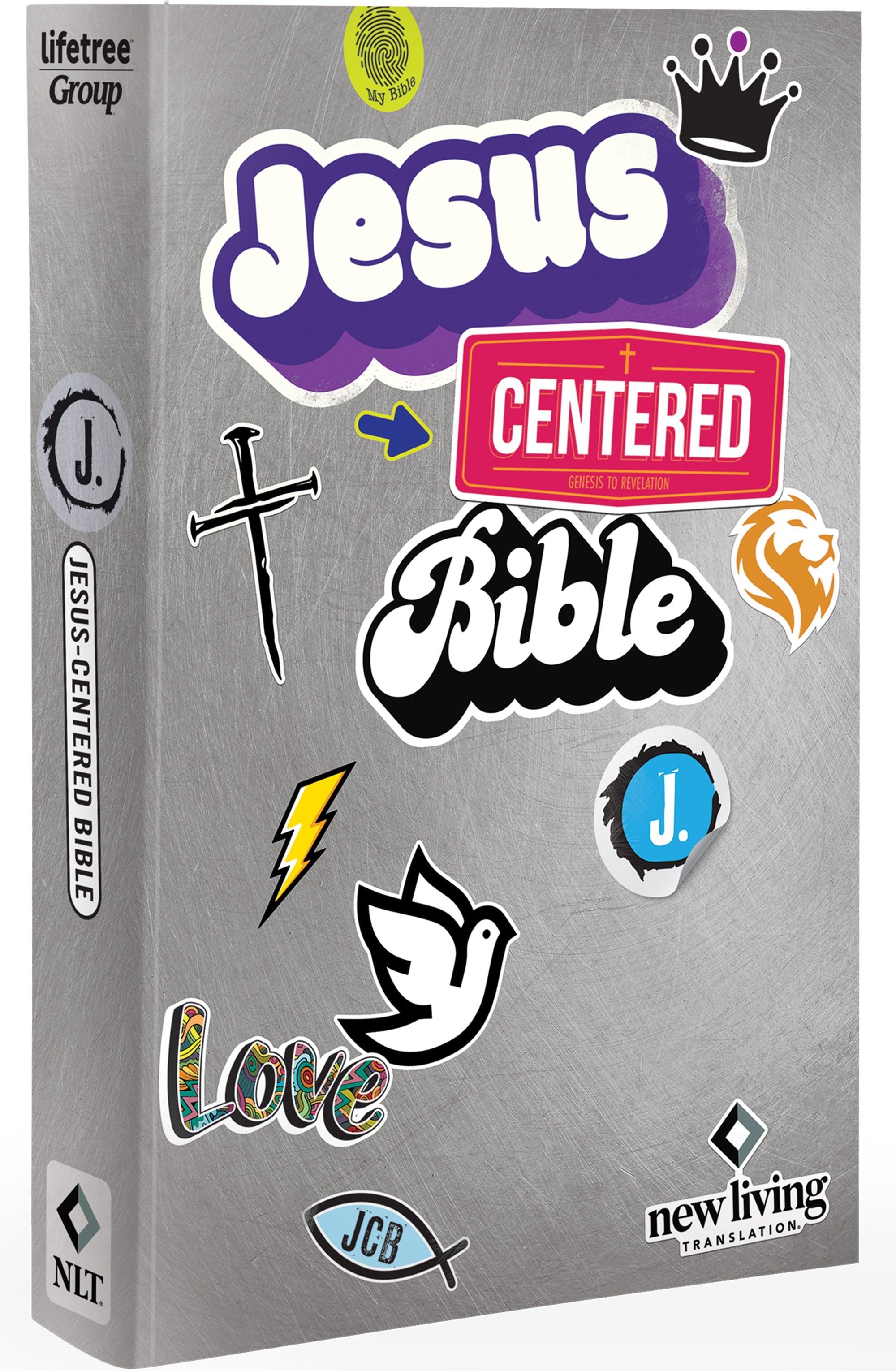 NLT JESUS-CENTERED BIBLE-SOFTCOVER