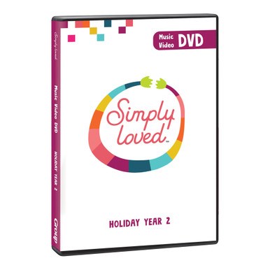 SIMPLY LOVED HOLIDAY MUSIC DVD (PKK & ELEM)-YEAR 2