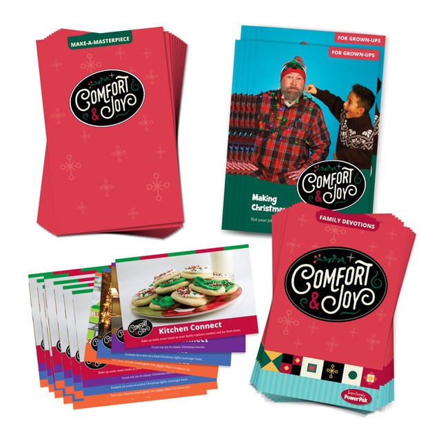 TEAM FAMILY-POWERPAK-COMFORT & JOY (PACK OF 10)