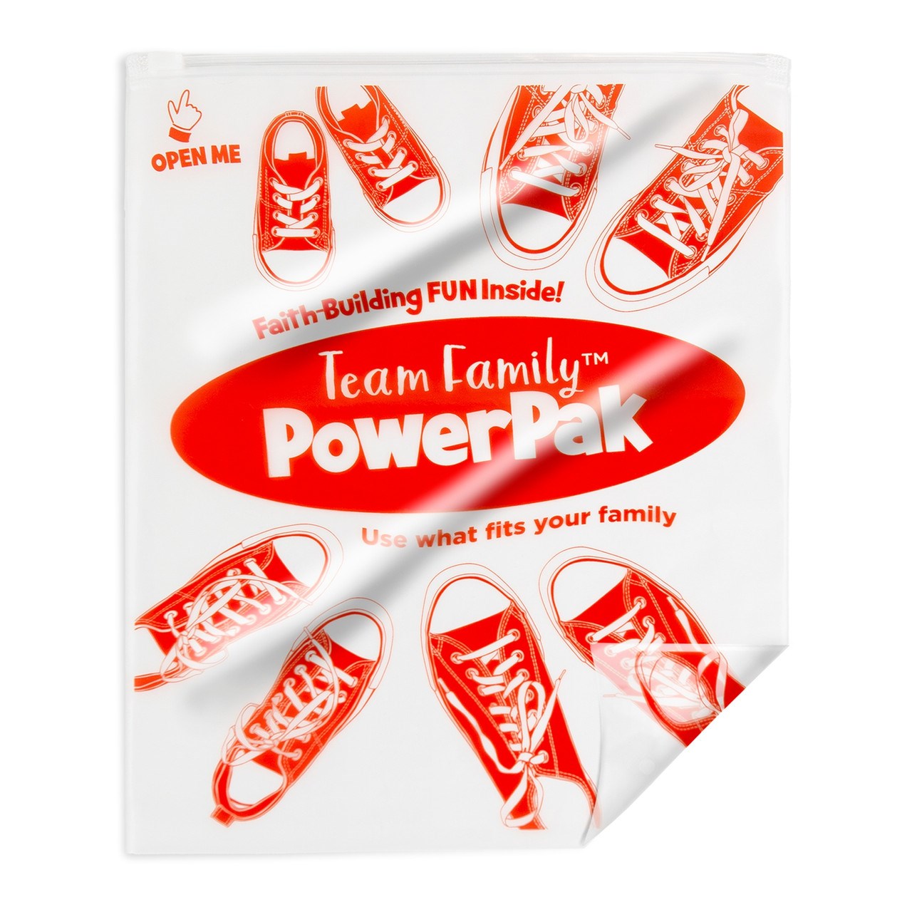 TEAM FAMILY-POWERPAK BAG (PACK OF 10)