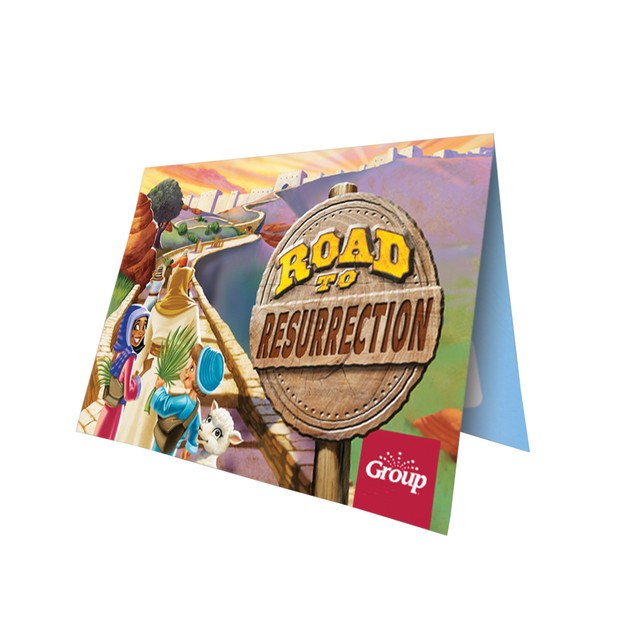 ROAD TO RESURRECTION FOLLOW-UP FOTO FRAMES (PACK OF 10)