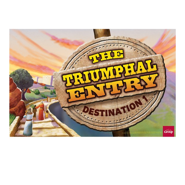 ROAD TO RESURRECTION DESTINATIONS POSTER (SET OF 9 DIFFERENT POSTERS)