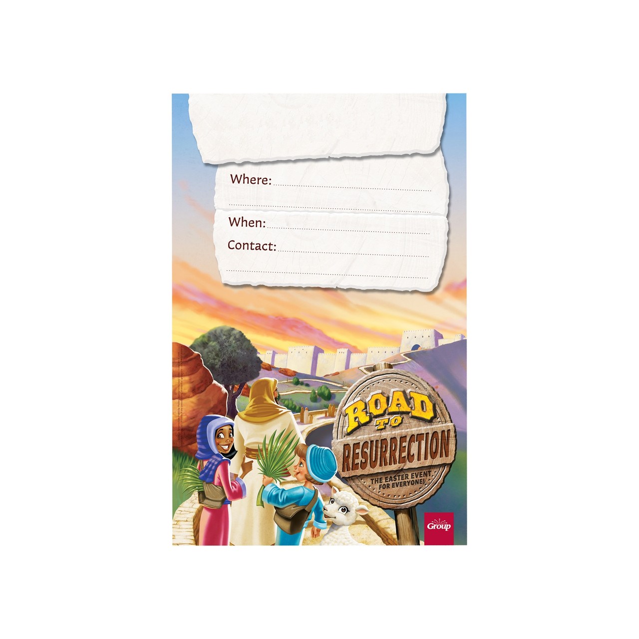 ROAD TO RESURRECTION PUBLICITY POSTER (PACK OF 5)