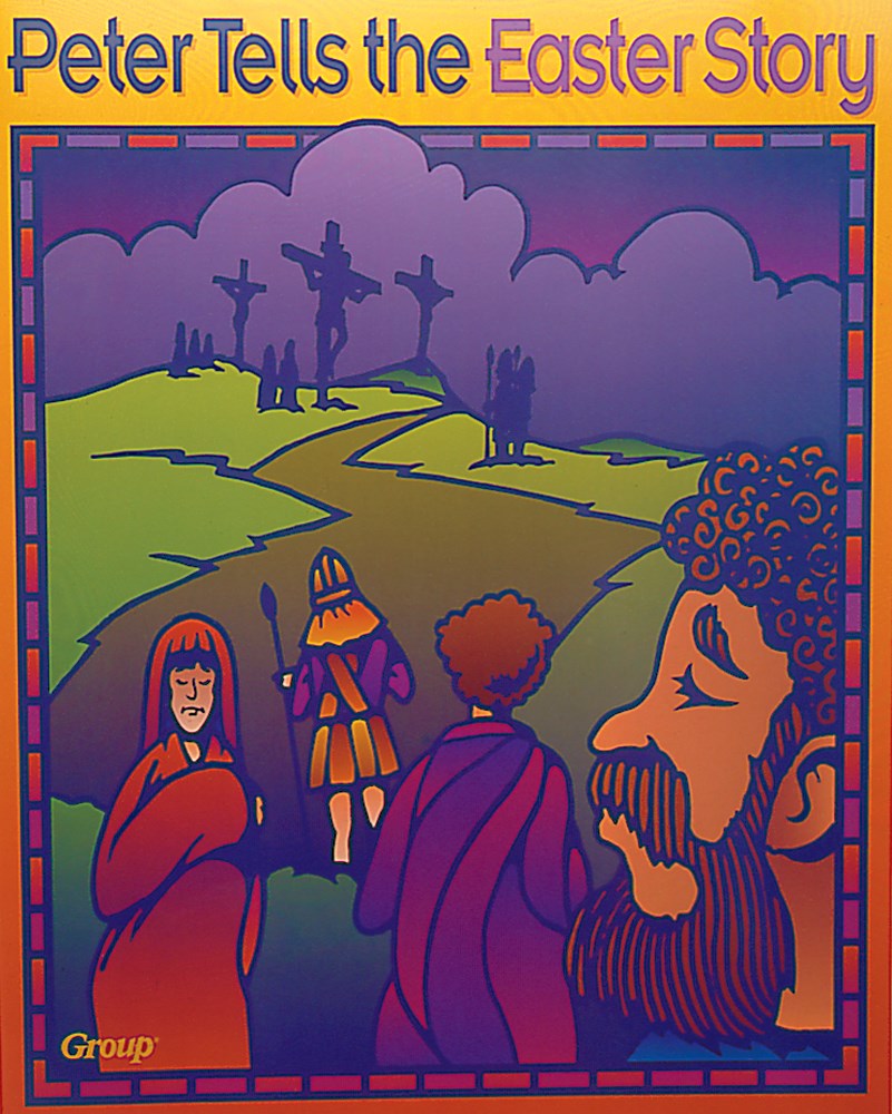 PETER TELLS THE EASTER STORY (BIBLE BIG BOOKS)