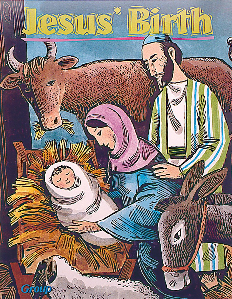 JESUS' BIRTH (BIBLE BIG BOOKS)