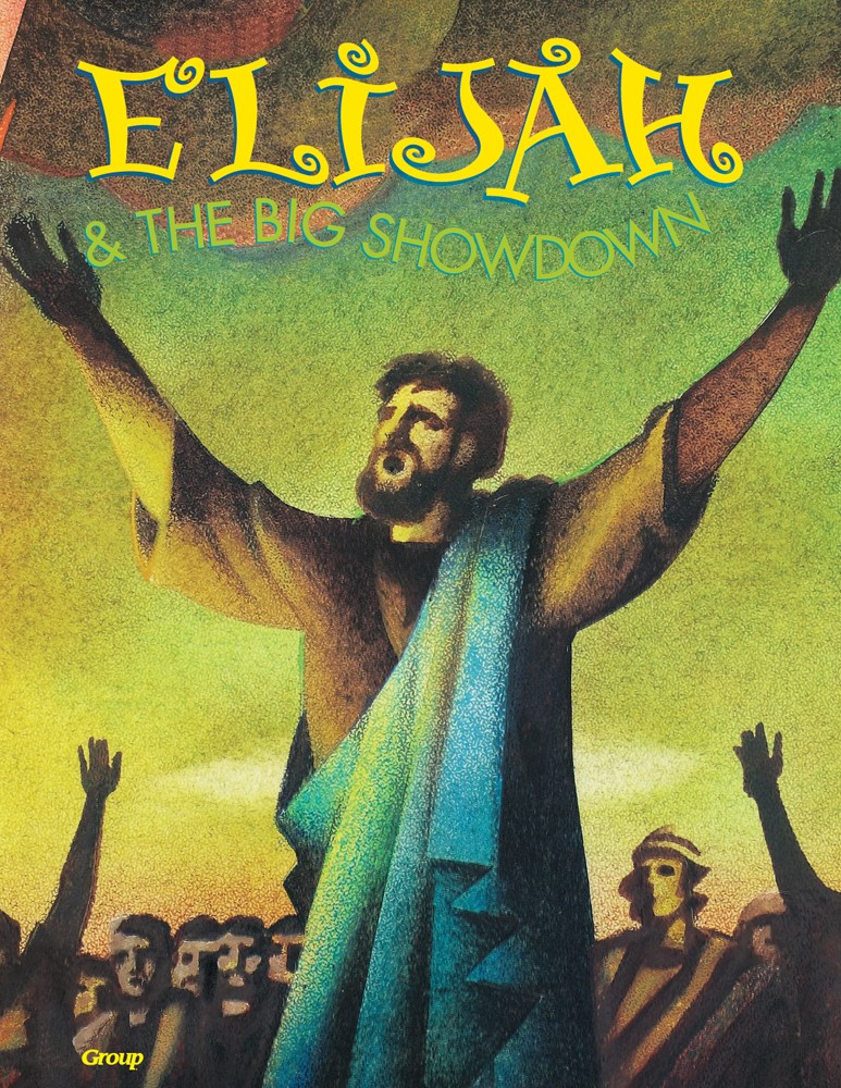 ELIJAH AND THE BIG SHOWDOWN (BIBLE BIG BOOKS)
