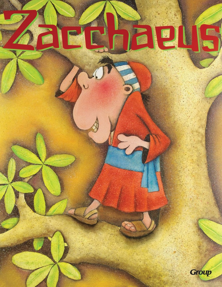 ZACCHAEUS (BIBLE BIG BOOKS)