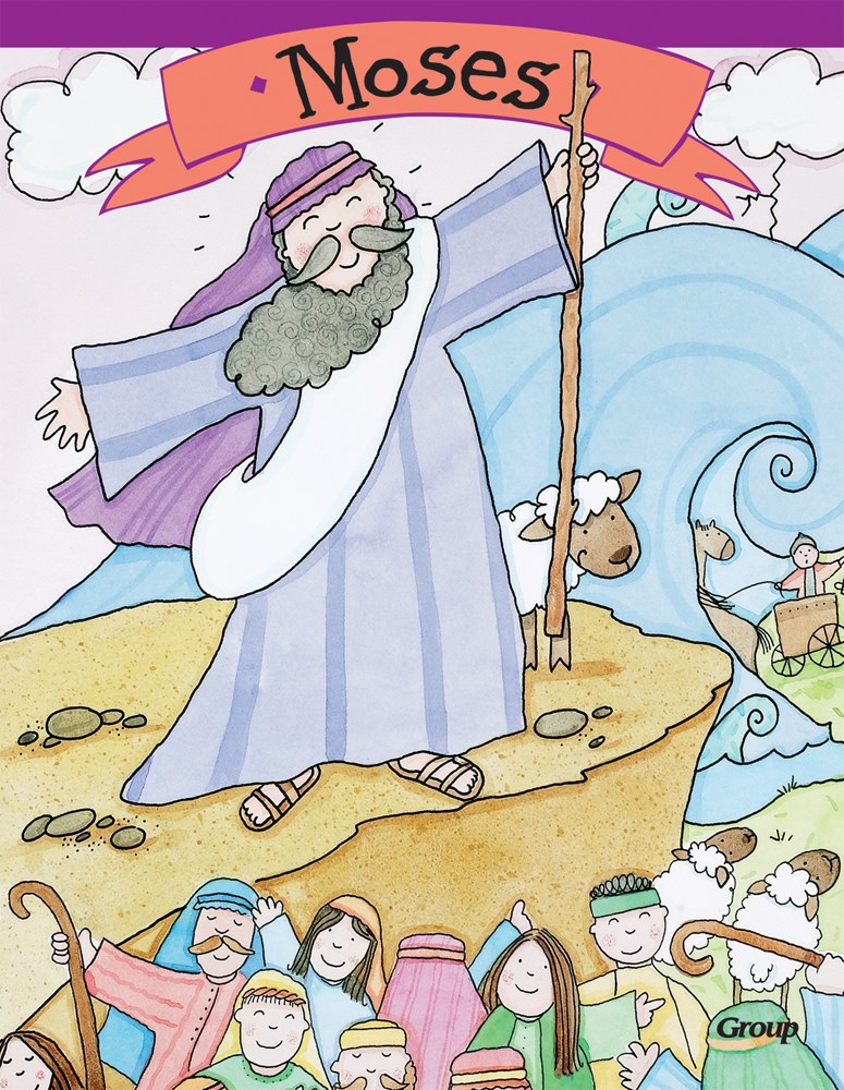 MOSES (BIBLE BIG BOOKS)