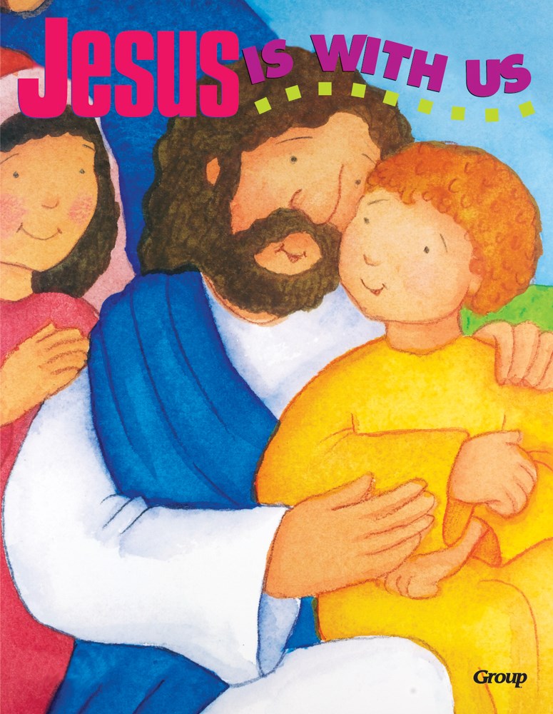 JESUS IS WITH US (BIBLE BIG BOOKS)
