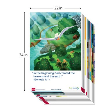 TWO OR MORE-ANNUAL POSTER PACK (PACK OF 12)