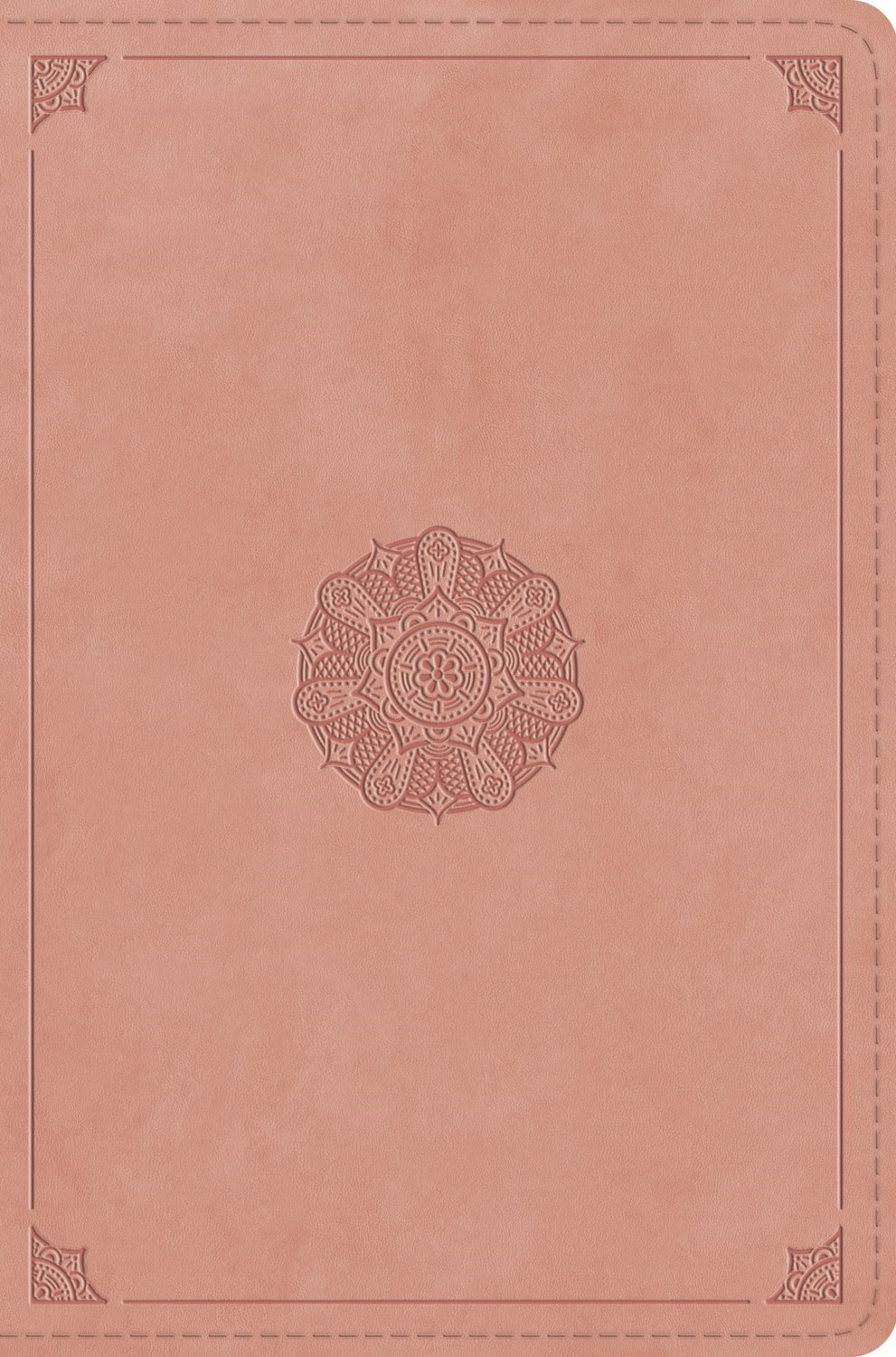 ESV Compact Bible*-Blush Rose Emblem Design TruTone