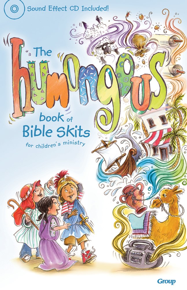 HUMONGOUS BOOK OF BIBLE SKITS FOR CHILDREN W/CD