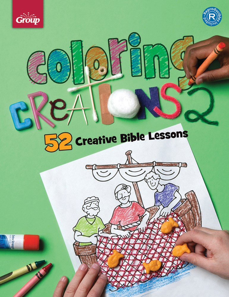 COLORING CREATIONS 2