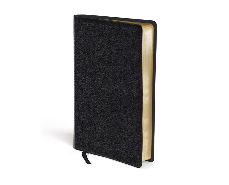 NASB Study Bible-Black Bonded Leather 9780310910947 | EBay