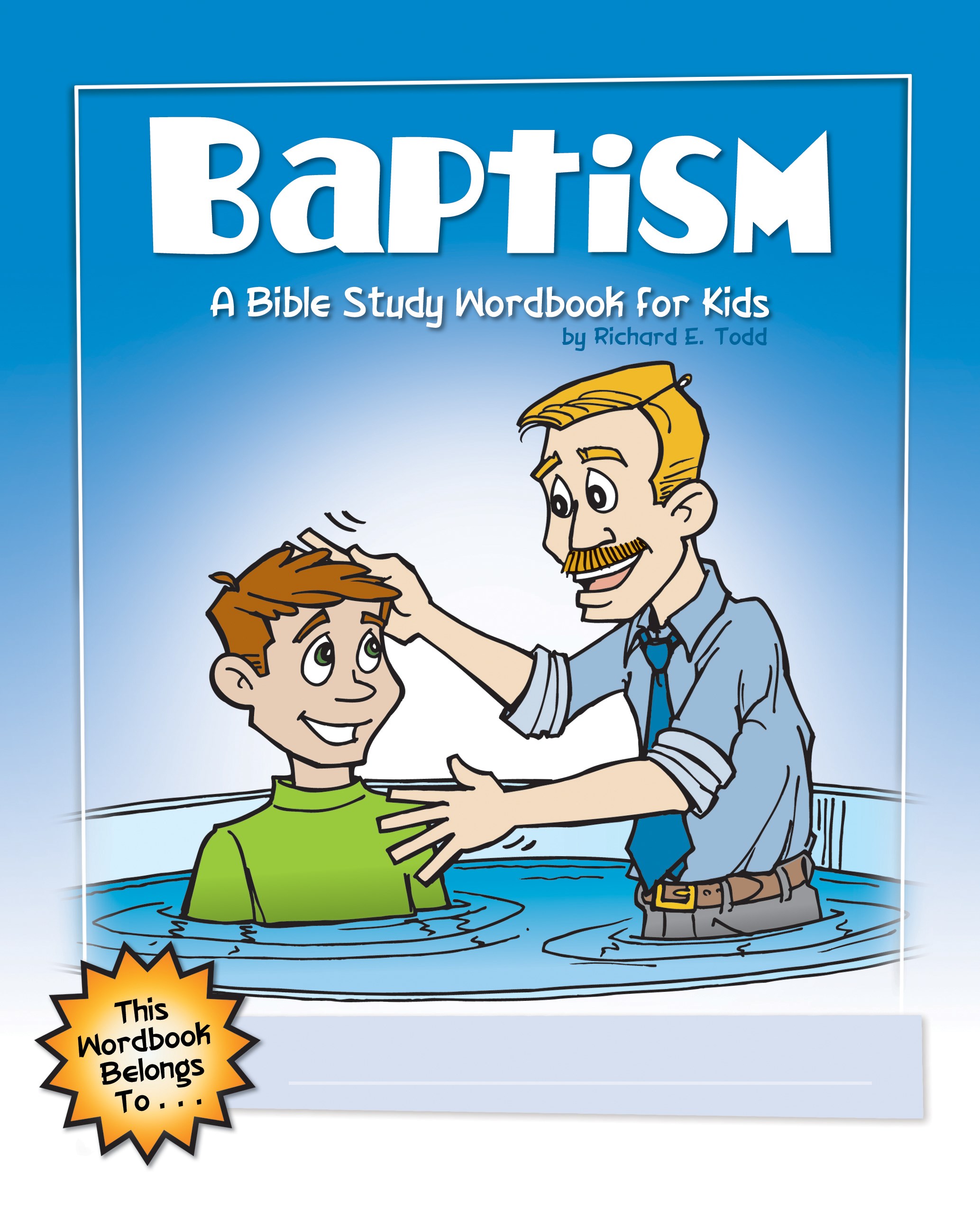 baptism a bible study wordbook