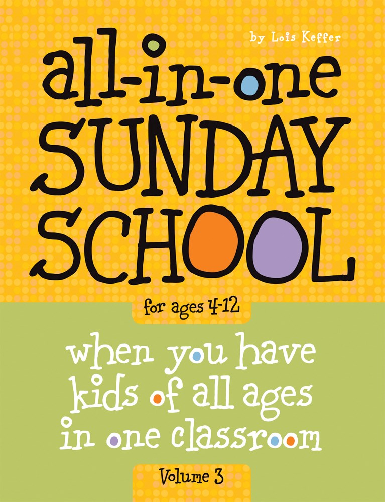 ALL IN ONE SUNDAY SCHOOL V3-SPRING
