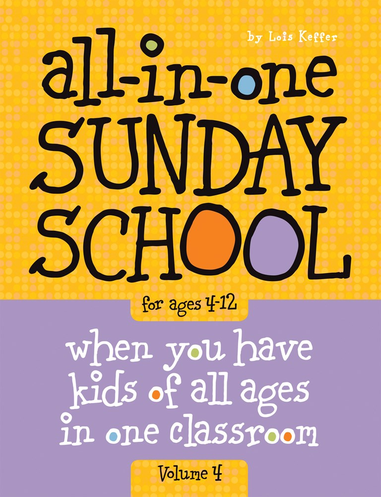 ALL IN ONE SUNDAY SCHOOL V4-SUMMER