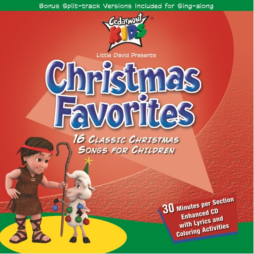 Audio CD-Cedarmont Kids/Christmas Favorites | eBay