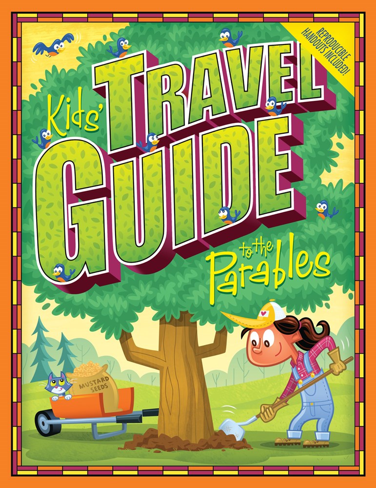 KIDS' TRAVEL GUIDE TO THE PARABLES
