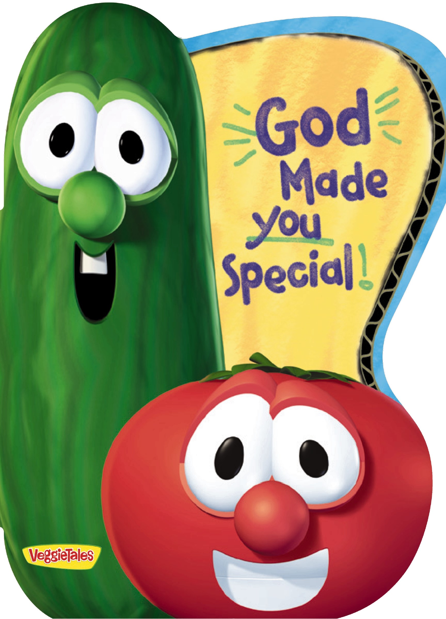 Veggie Tales God Made You Special 9780310704669 Ebay