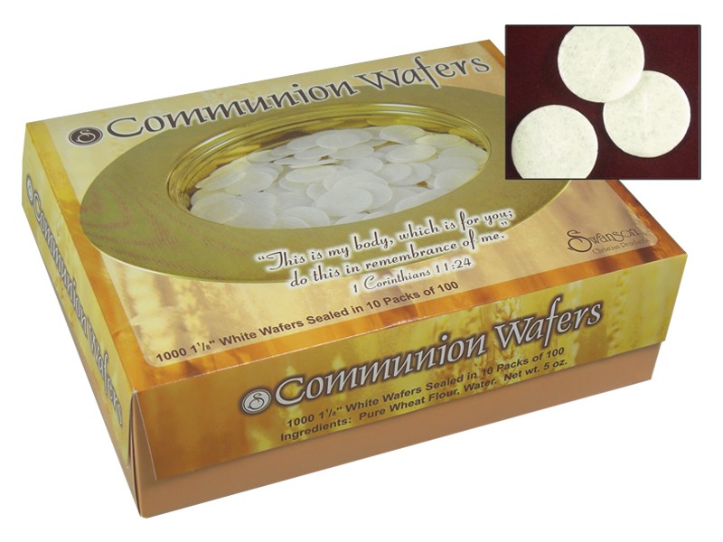 CommunionBread Wafer (Pack Of 1000) 788200565481 eBay