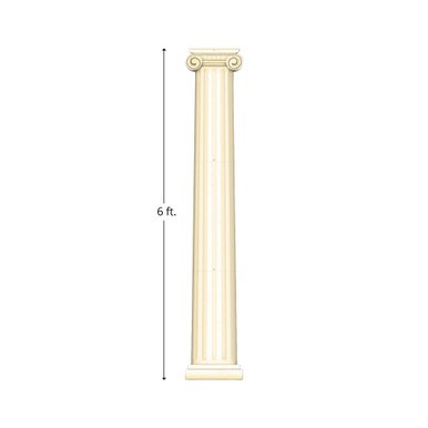 VBS-JOINTED MARBLE COLUMN (6")