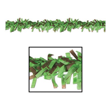 VBS--TISSUE PAPER VINE-GREEN/BROWN (25' ROLL)