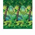 VBS-JUNGLE FOLIAGE PLASTIC BACKDROP (4' X 30')