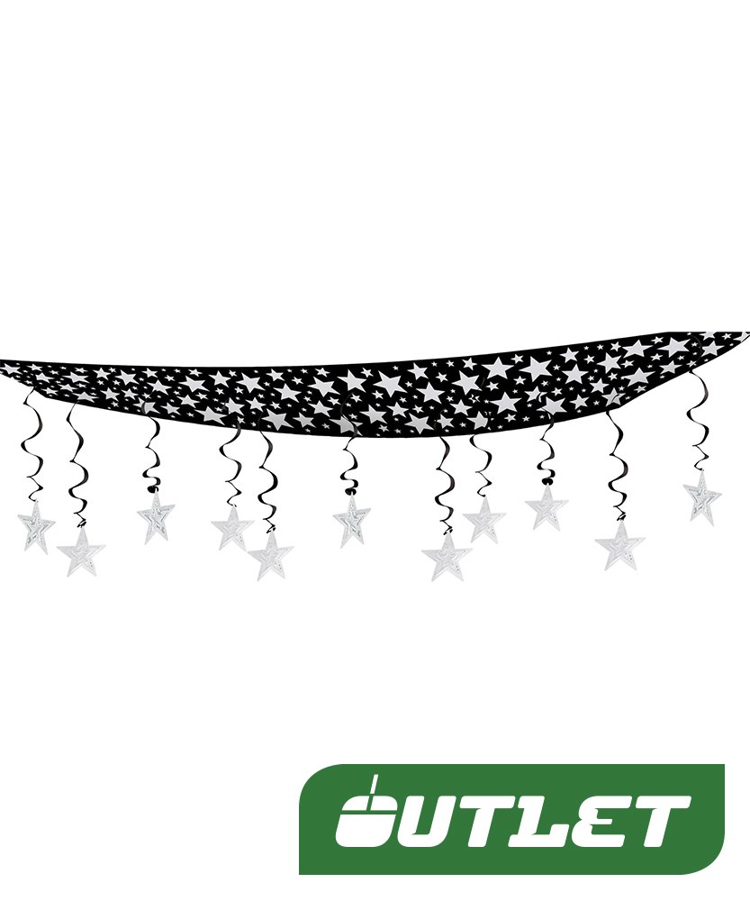 VBS-STARS ARE OUT CEILING DECOR (12' X 12')