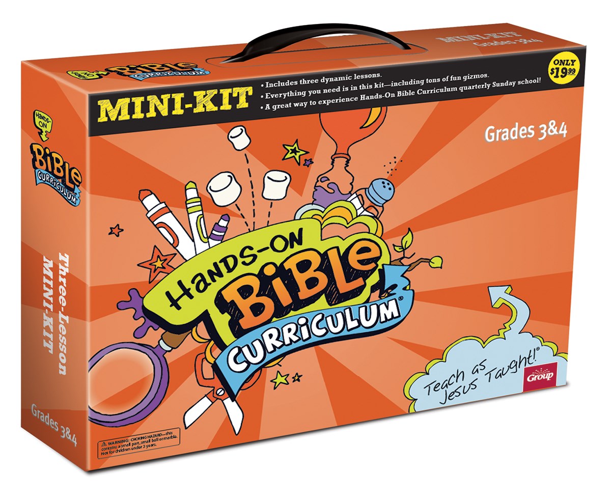 HANDS-ON BIBLE CURRICULUM MINI-KIT: GRADES 3 & 4 