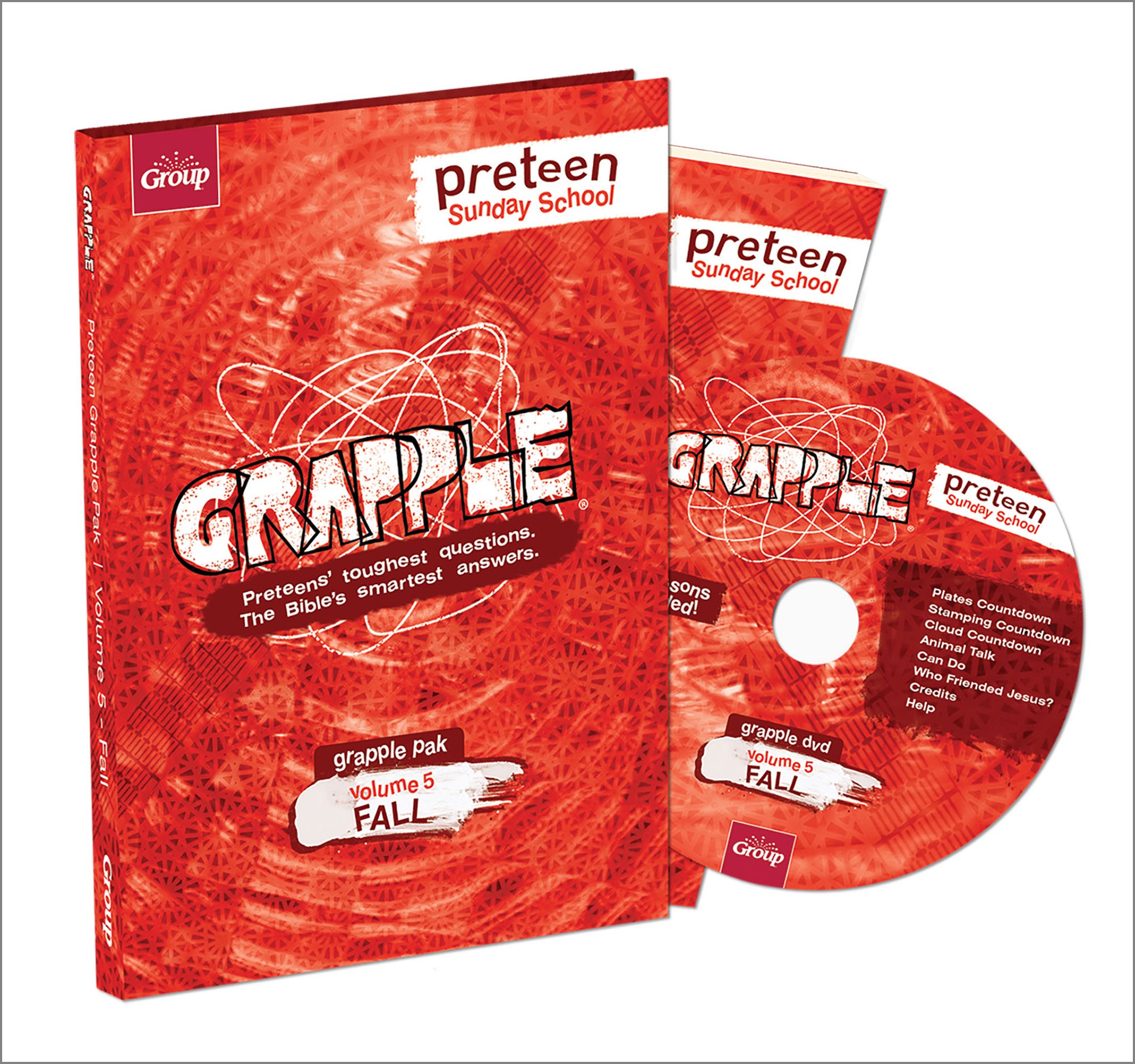 GRAPPLE PRETEEN SUNDAY SCHOOL PAK VOLUME 5-FALL