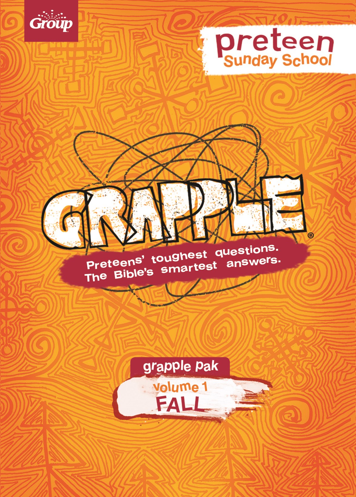 GRAPPLE PRETEEN SUNDAY SCHOOL PAK VOLUME 1-FALL