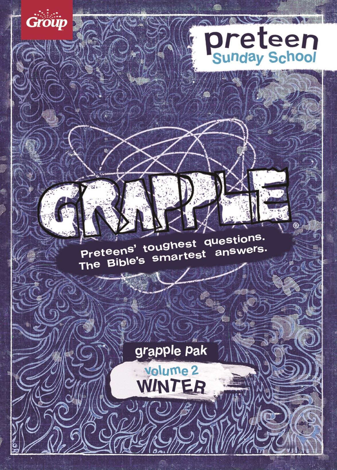 GRAPPLE PRETEEN SUNDAY SCHOOL PAK VOLUME 2-WINTER