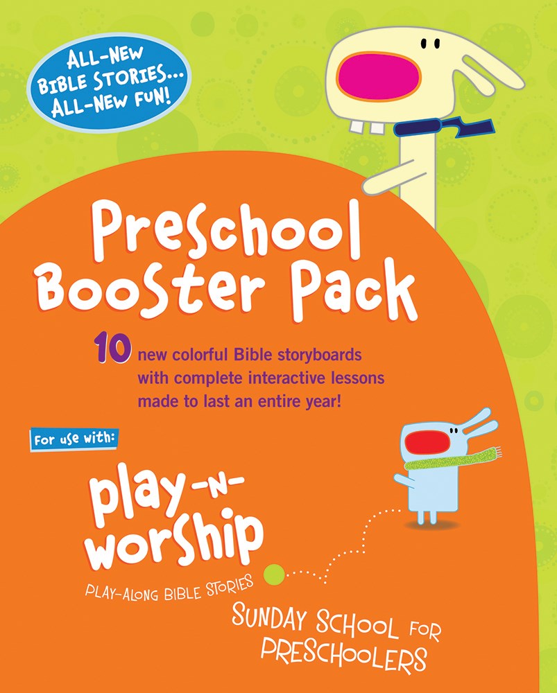 PLAY-N-WORSHIP: BOOSTER PACK FOR PRESCHOOLERS