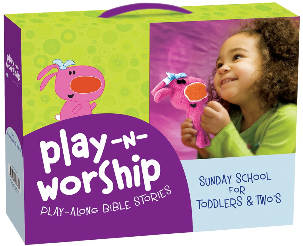 PLAY-N-WORSHIP: PLAY-ALONG BIBLE STORIES FOR TODDLERS & TWOS KIT