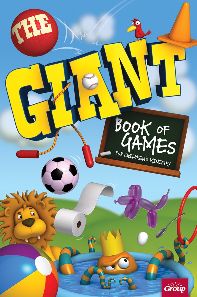 GIANT BOOK OF GAMES FOR CHILDREN'S MINISTRY