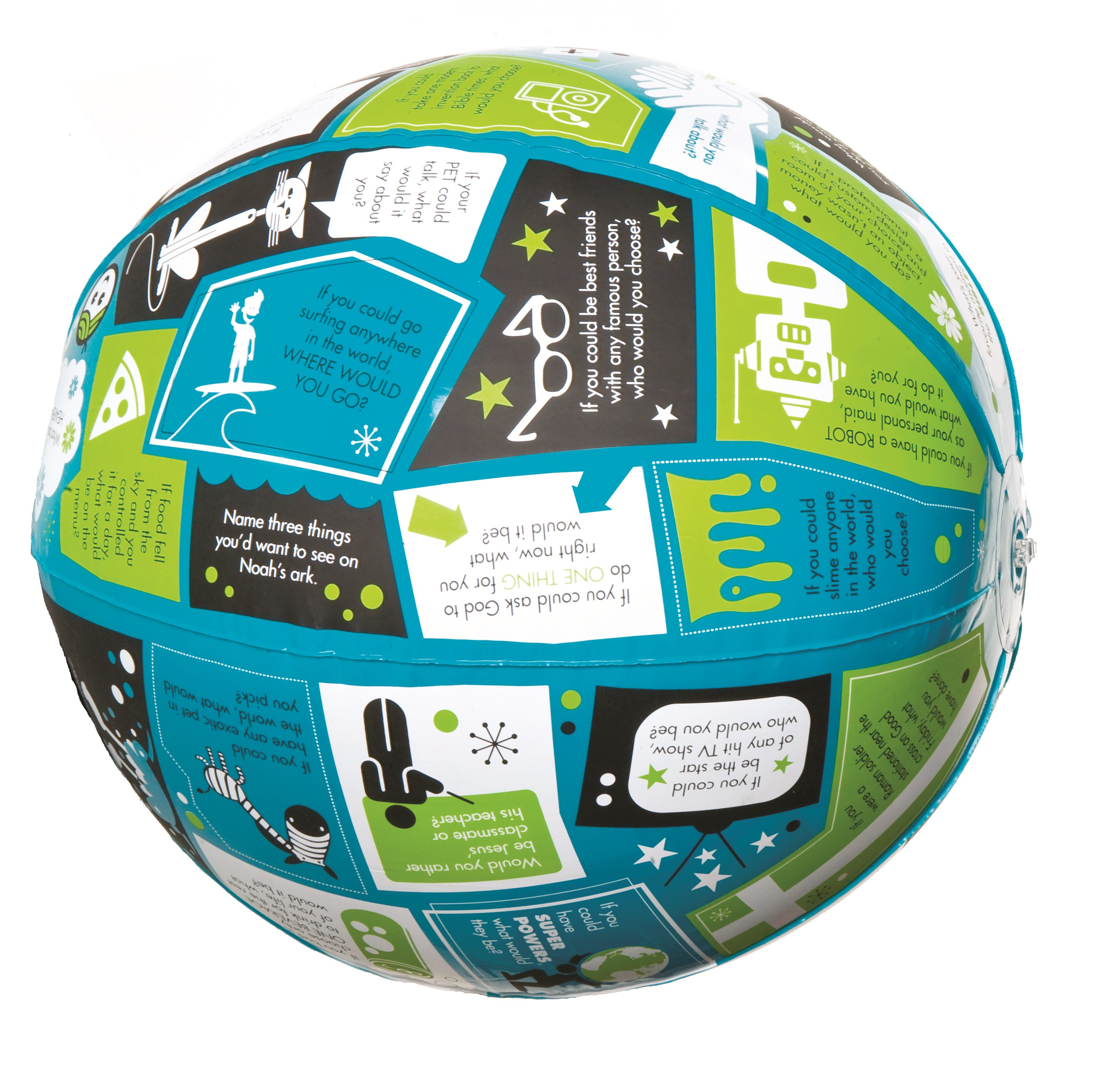 TOY-THROW & TELL ALL ABOUT ME BALL