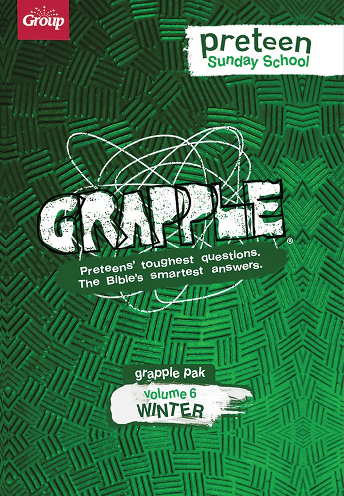 GRAPPLE PRETEEN SUNDAY SCHOOL PAK VOLUME 6-WINTER 