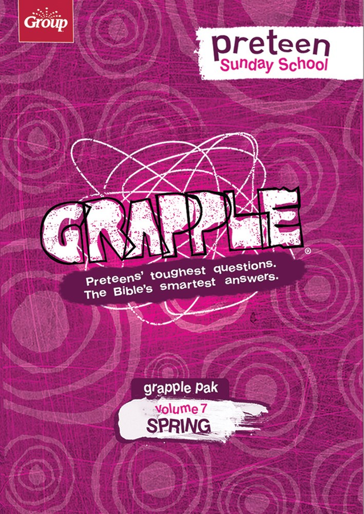 GRAPPLE PRETEEN SUNDAY SCHOOL PAK VOLUME 7-SPRING 