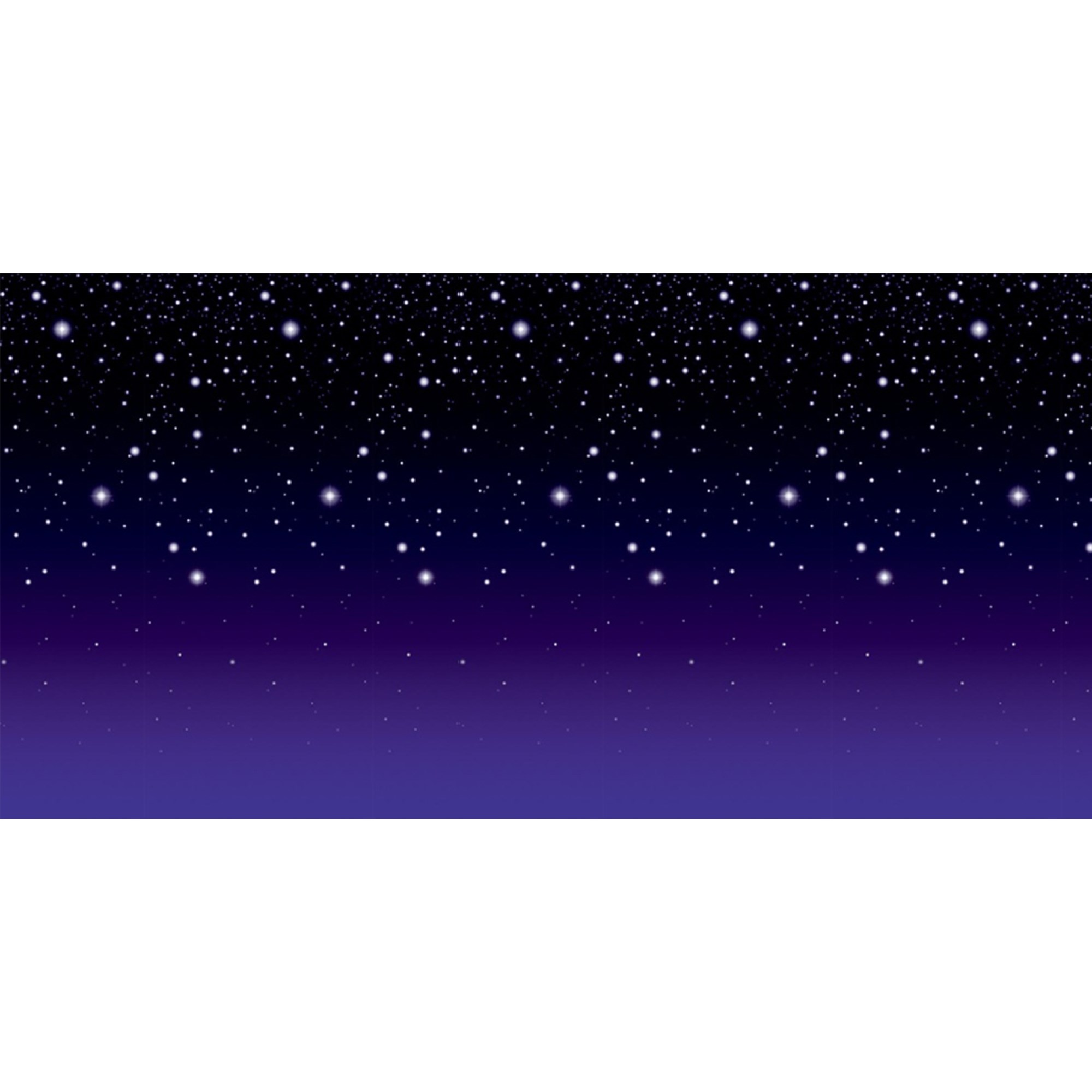 VBS-STARRY NIGHT BACKDROP (30' X 4') (NR)