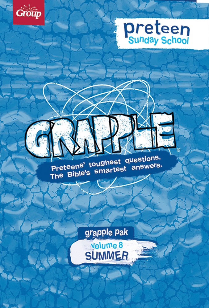 GRAPPLE PRETEEN SUNDAY SCHOOL PAK VOLUME 8-SUMMER