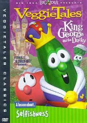 DVD-Veggie Tales: King George & The Ducky 820413101398| eBay