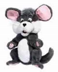 PUPPET-WHISKERS THE MOUSE