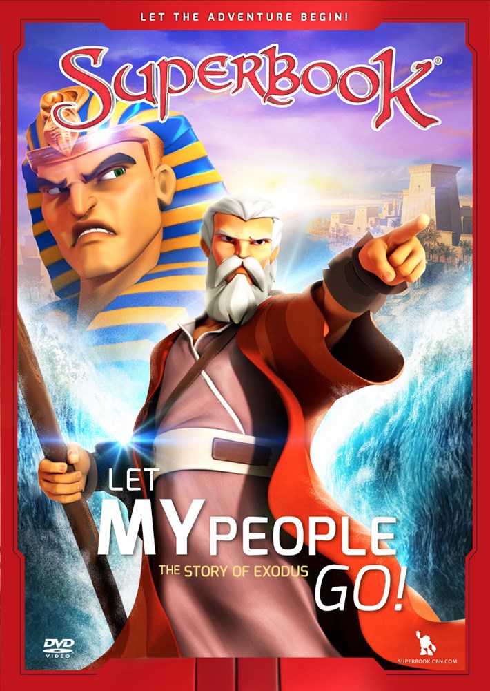 Let the people go. My people go.