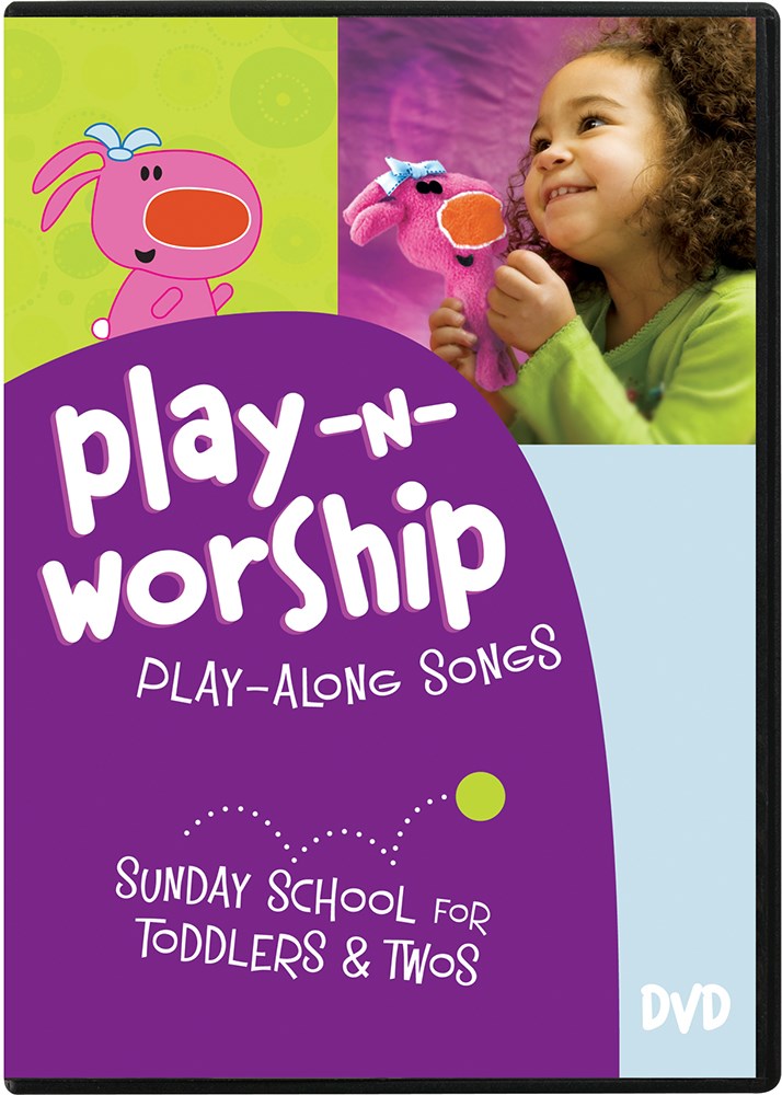 PLAY-N-WORSHIP: PLAY-ALONG SONGS FOR TODDLERS & TWOS DVD
