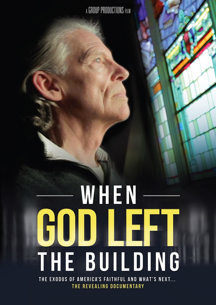 DVD-WHEN GOD LEFT THE BUILDING