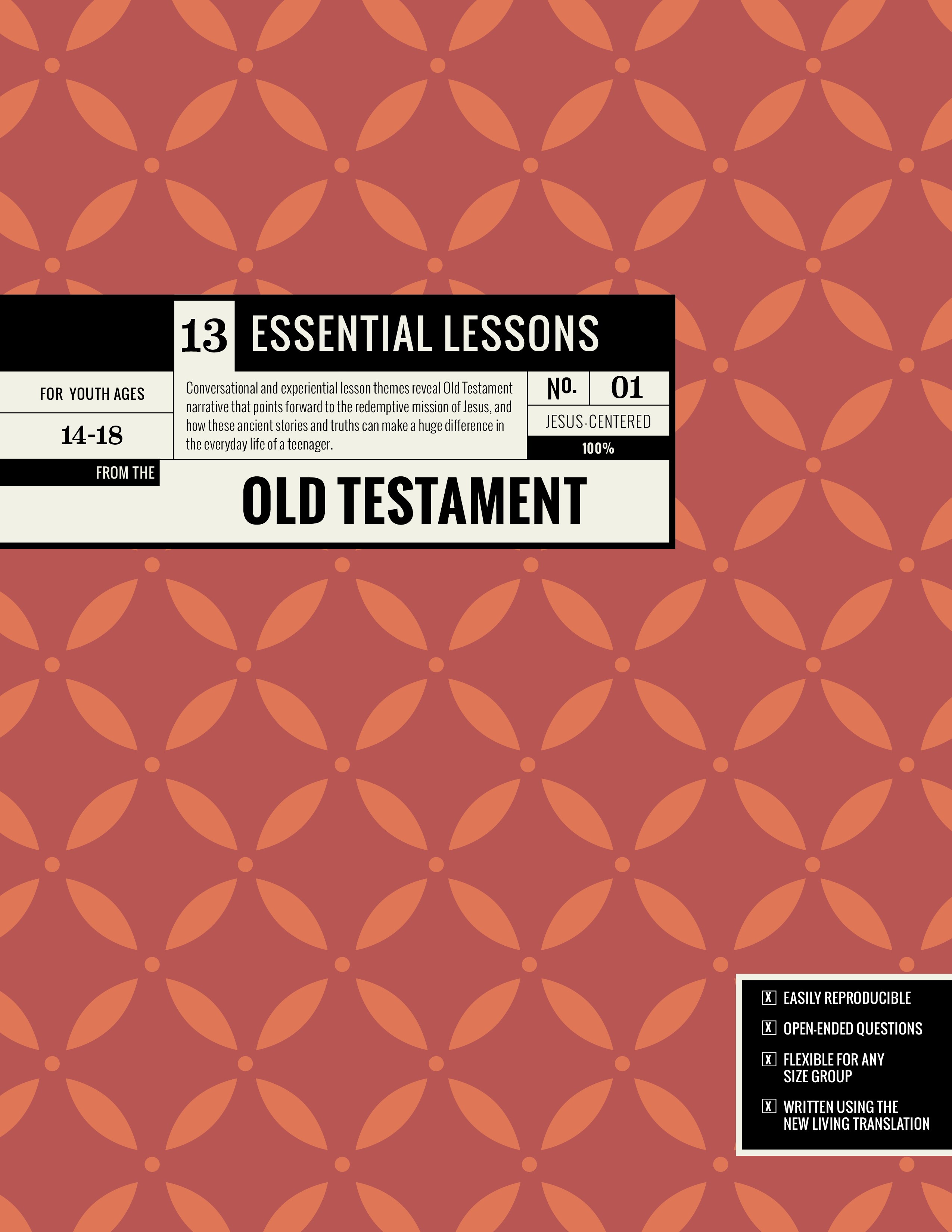 13 ESSENTIAL LESSONS FROM THE OLD TESTAMENT