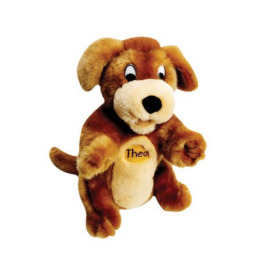 PUPPET-THEO THE FAITHRETRIEVER