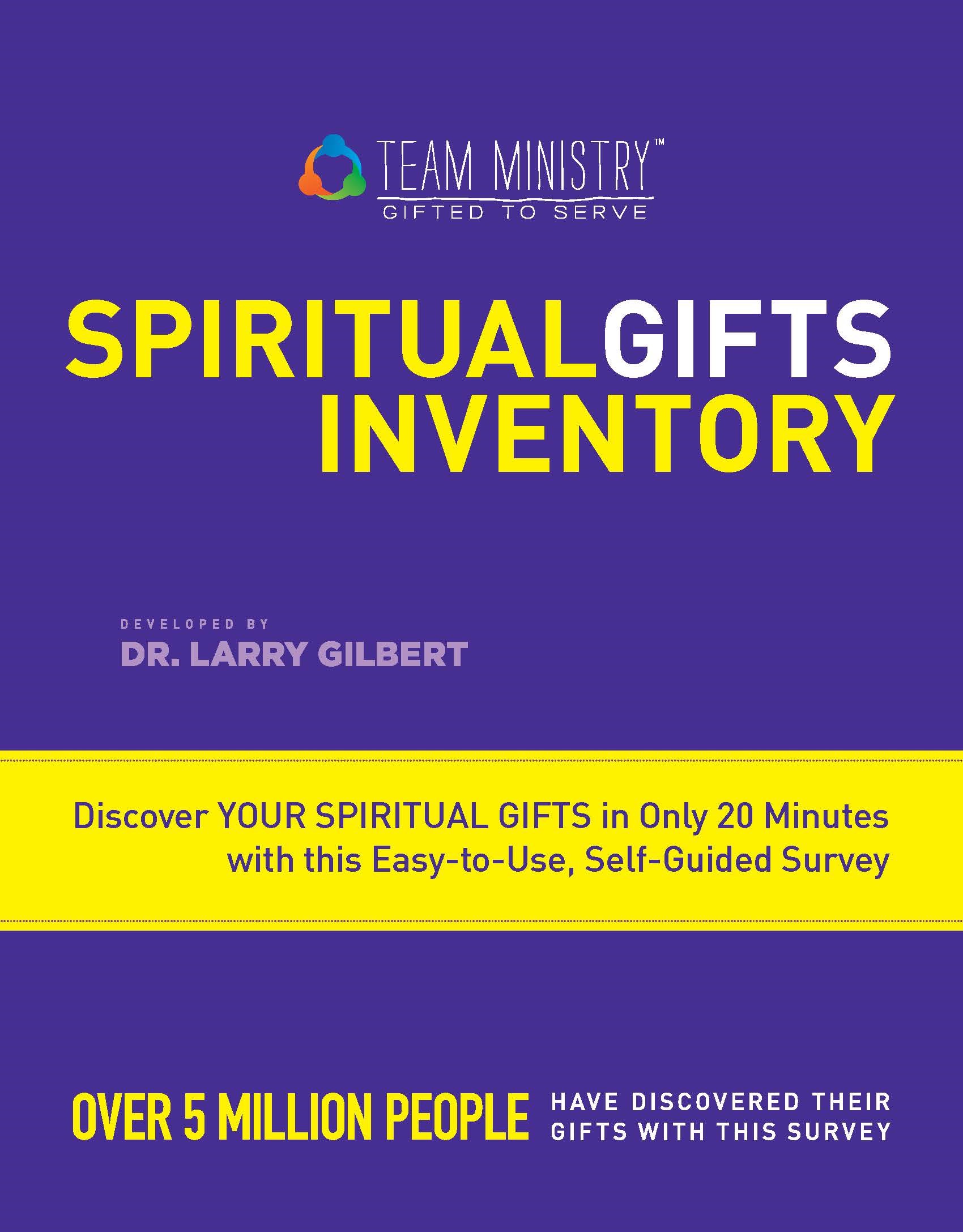 team-ministry-spiritual-gifts-inventory-adult-9781570520990-ebay