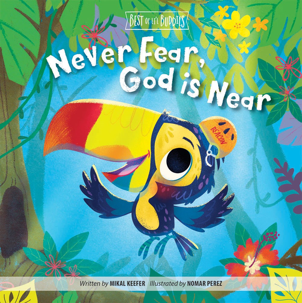 NEVER FEAR, GOD IS NEAR
